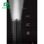 چراغ قوه اسمایلینگ شارک مدل C100