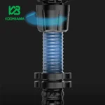 چراغ قوه اسمایلینگ شارک مدل C100