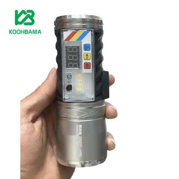 چراغ قوه اسمایلینگ شارک مدل DY-3002