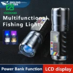 چراغ قوه اسمایلینگ شارک مدل DY-3002