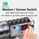 چراغ قوه اسمایلینگ شارک مدل DY-3002