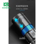 چراغ قوه اسمایلینگ شارک مدل SD-0705