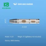 چراغ قوه اسمایلینگ شارک یووی مدل Y15