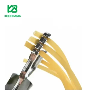 تیرکمان سنگی فلزی سه کش طرح چوبی
