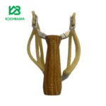 تیرکمان سنگی فلزی سه کش طرح چوبی