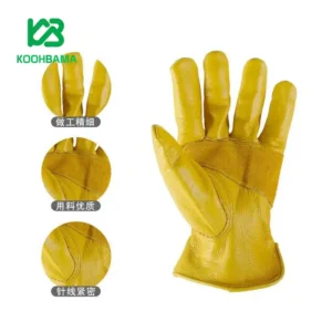 دستکش تمام چرمی بوشکرفت مدل CL-02