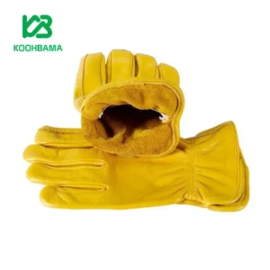 دستکش تمام چرمی بوشکرفت مدل CL-02