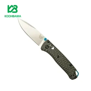 چاقو تاشو بنچمید مدل Mini Bugout 533-3
