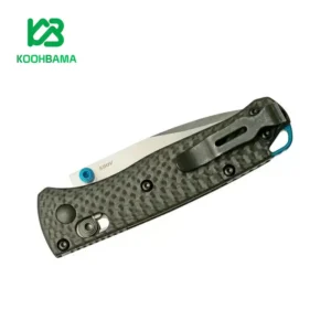 چاقو تاشو بنچمید مدل Mini Bugout 533-3