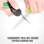 چاقو تیز کن چند منظوره DIAMOND TAPERED