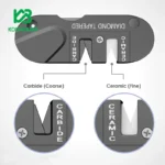 چاقو تیز کن چند منظوره DIAMOND TAPERED