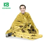 پتوی نجات طلایی ۲۱۰×۱۶۰ سانتی متر