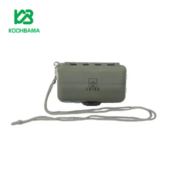 جعبه ابزار ماهیگیری دوطرفه کوچک لوتوس