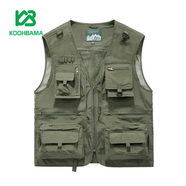 جلیقه طبیعت گردی Outdoor کد 1712