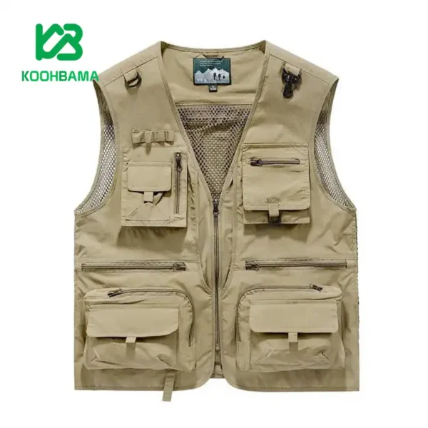 جلیقه طبیعت گردی Outdoor کد 1712