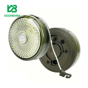 چراغ چادر ریسه ای شارژی MH-8208