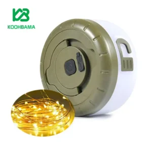 چراغ چادر ریسه ای مدل YD-2314