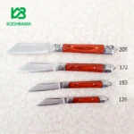 چاقو جیبی جراحی دسته چوبی مدل 135