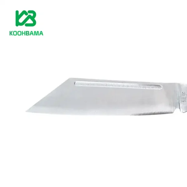چاقو جیبی جراحی دسته چوبی مدل 135