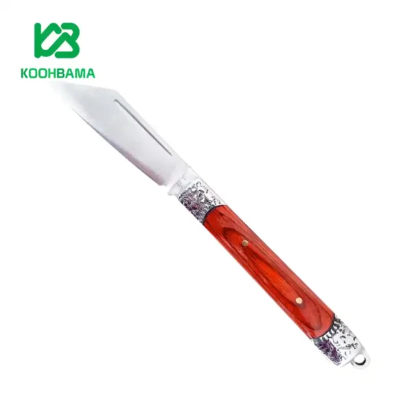 چاقو جیبی جراحی دسته چوبی مدل 135