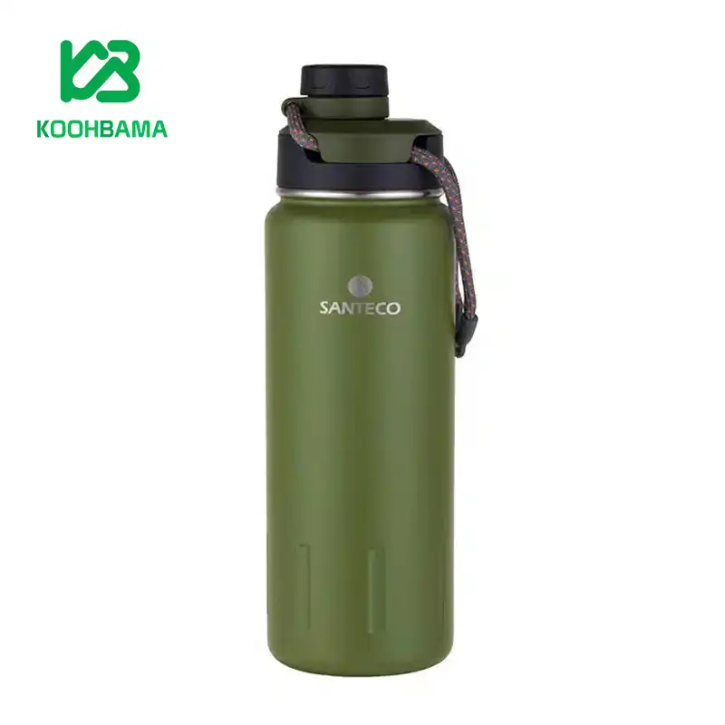 Double-walled-flask-950-ml-Santco-model-ktwo1 فلاسک دوجداره 950 میلی لیتری سانتکو مدل Ktwo