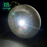 چراغ چادر ریسه ای شارژی مدل CQ-338
