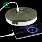 چراغ چادر ریسه ای شارژی مدل CQ-338