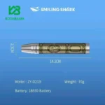 چراغ قوه SMILING SHARK مدل ZG-Y212A