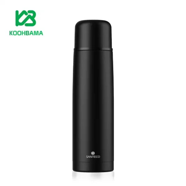 فلاسک دوجداره سانتکو 1000 میلی لیتری مدل VISEU کد HB-1000(WC)