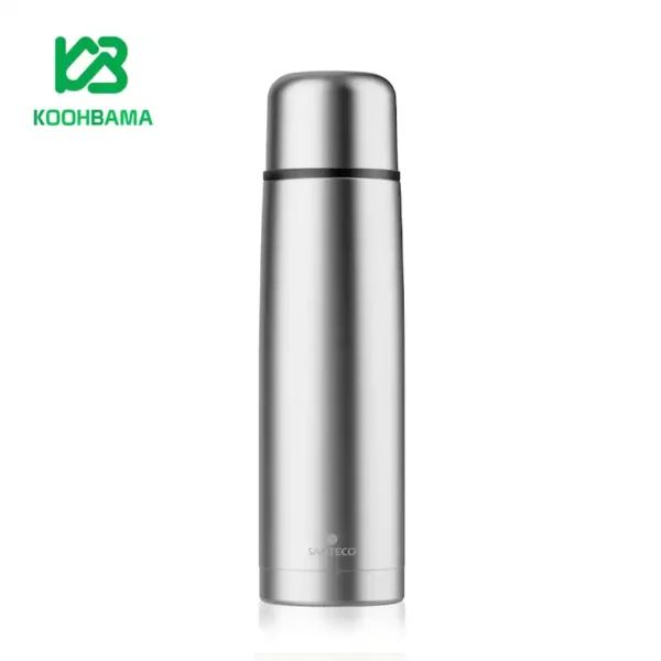 فلاسک دوجداره سانتکو 1000 میلی لیتری مدل VISEU کد HB-1000(WC)