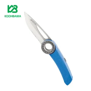 چاقو پتزل آبی مدل Spatha