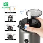 فلاسک دوجداره 1200 میلی لیتر سانتکو مدل ERIE کد HGD-1200-001