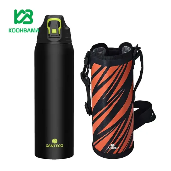 فلاسک دوجداره 1500 میلی لیتر سانتکو مدل Nevis Sport کد HGD-1500-002