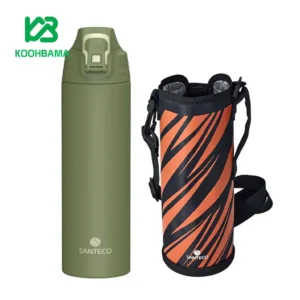 فلاسک دوجداره 1500 میلی لیتر سانتکو مدل Nevis Sport کد HGD-1500-002