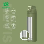 فلاسک دوجداره 1500 میلی لیتر سانتکو مدل Nevis Sport کد HGD-1500-002