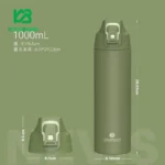 فلاسک دوجداره 1500 میلی لیتر سانتکو مدل Nevis Sport کد HGD-1500-002