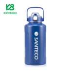 فلاسک دوجداره 1900 میلی لیتر سانتکو مدل Erie Sport کد HD-1900-117B