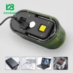 چراغ چادر ریسه ای شارژی مدل CQ-398