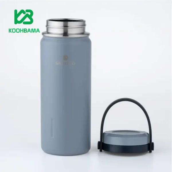 فلاسک دوجداره سانتکو 380 میلی لیتر مدل KOYA SS کد HD-380-91