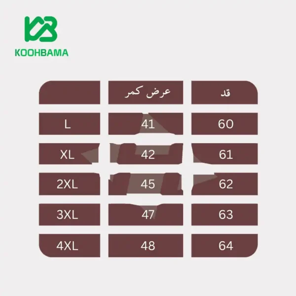 شلوارک مردانه هامتو مدل HUMTTO 28Q093A-4