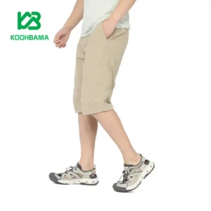 شلوارک مردانه هامتو مدل HUMTTO 28Q093A-3