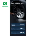 کمپرسور باد شارژی بیسوس مدل SuperMini Pro