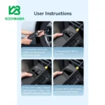 کمپرسور باد شارژی بیسوس مدل SuperMini Pro