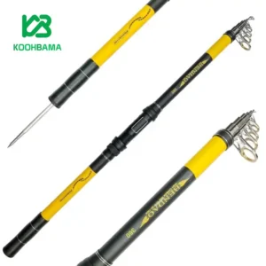 چوب ماهیگیری تلسکوپی 360CM بندائو BENDEO PRIVA