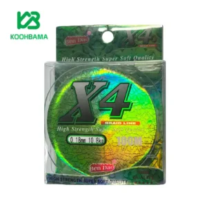 نخ ماهیگیری براید X4 سایز 0.18mm