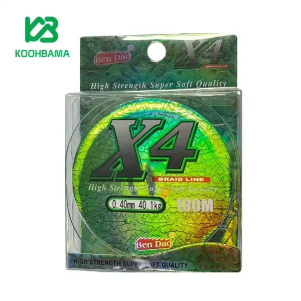 نخ ماهیگیری براید X4 سایز 0.40mm