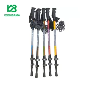 باتوم کوهنوردی کلیپس فلزی پکینیو 7075 مدل KR662