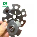باتوم کوهنوردی کلیپس فلزی پکینیو 7075 مدل KR662