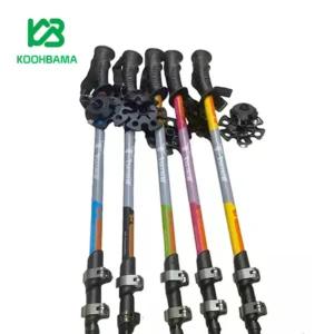 باتوم کوهنوردی کلیپس فلزی پکینیو 7075 مدل KR662