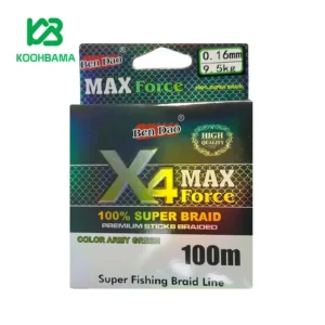 نخ ماهیگیری براید X4 Max Force سایز 0.16mm